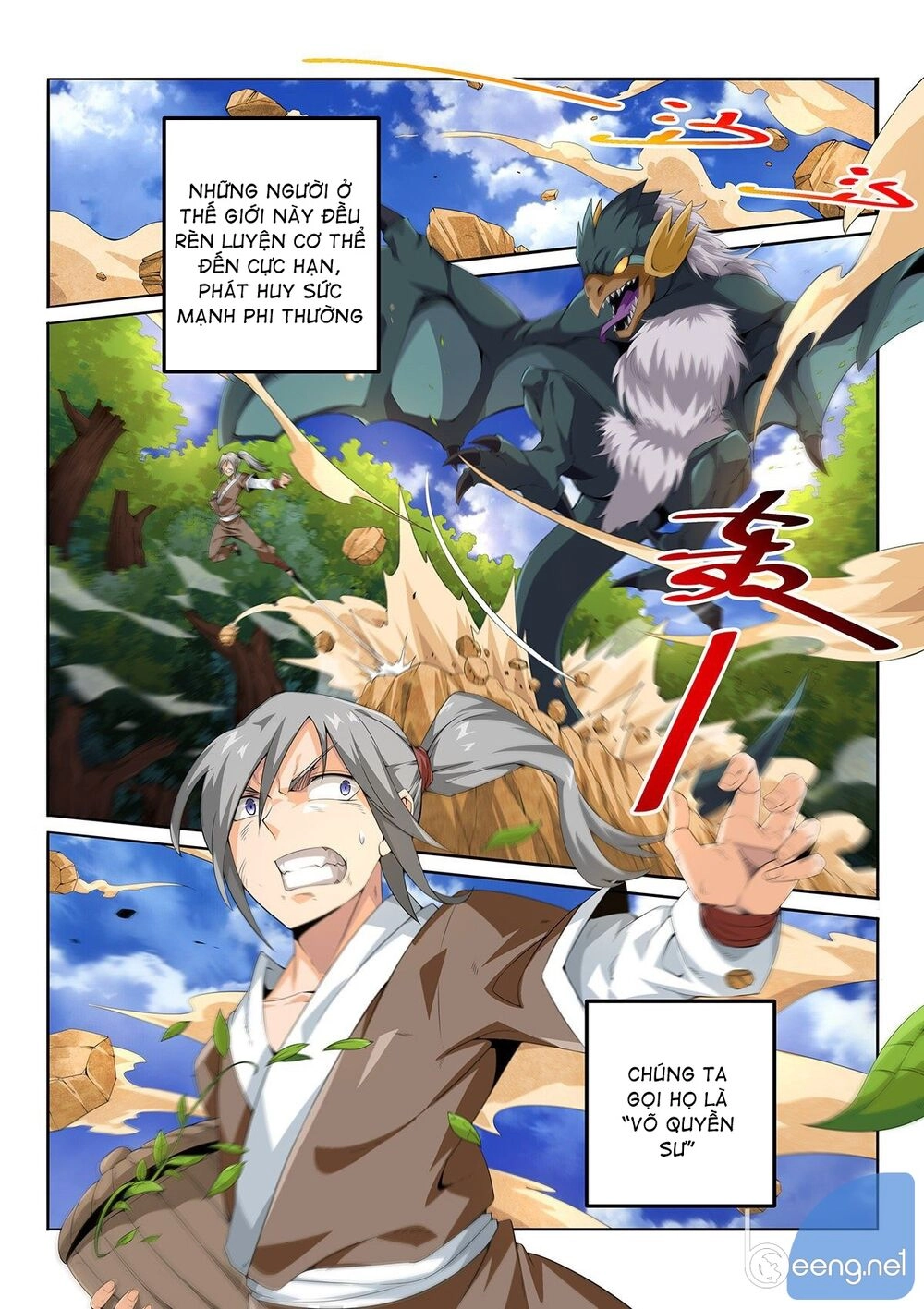 Võ Quyền Hựu Tam Đỉnh Chapter 1 - 3