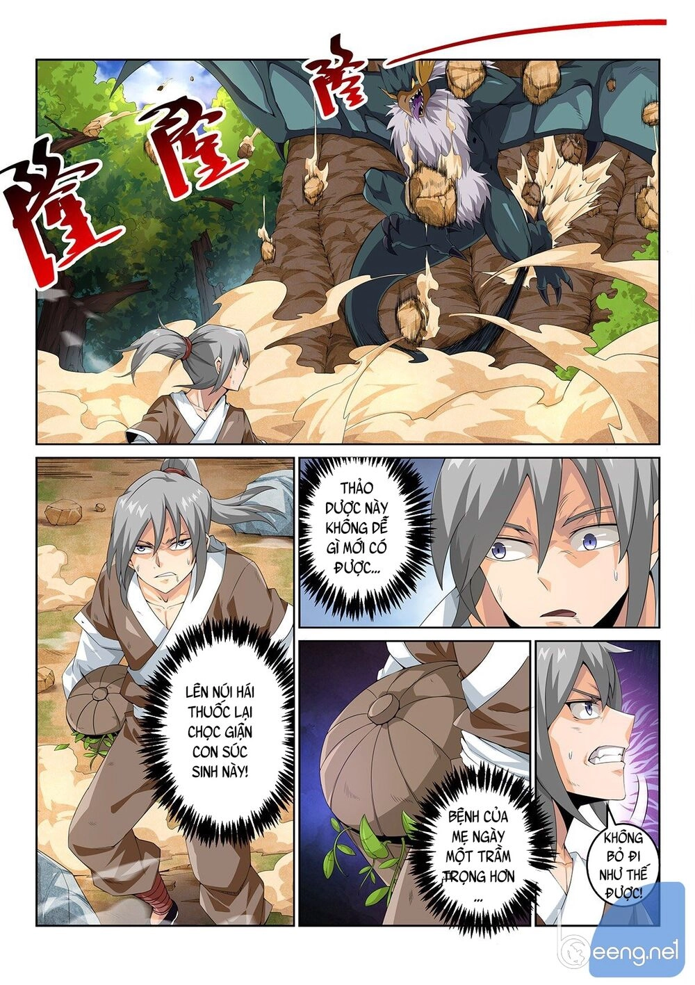 Võ Quyền Hựu Tam Đỉnh Chapter 1 - 4