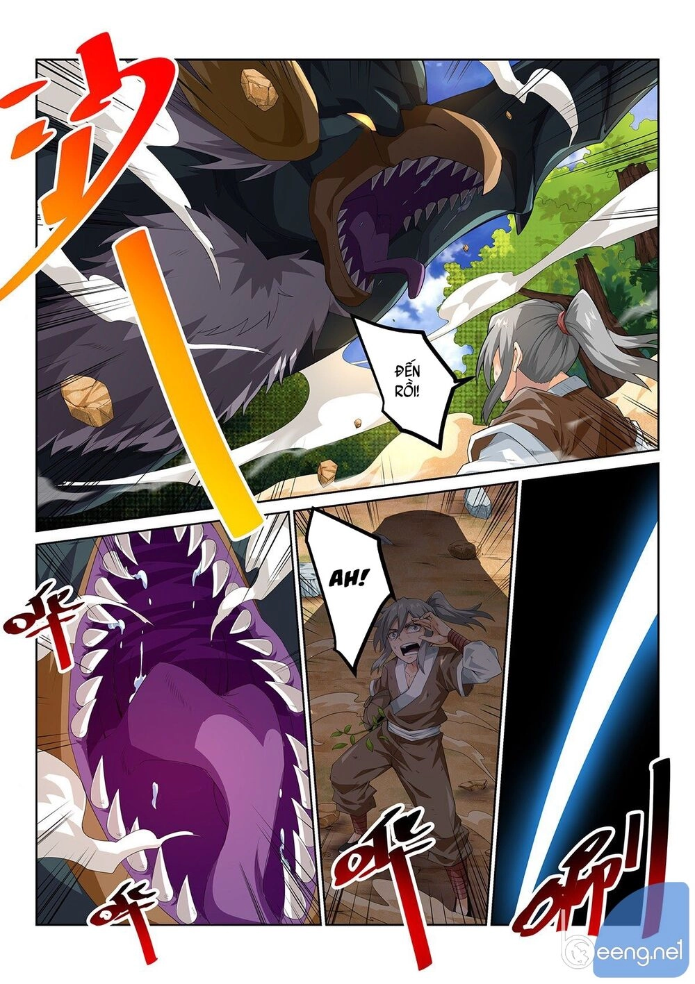 Võ Quyền Hựu Tam Đỉnh Chapter 1 - 5