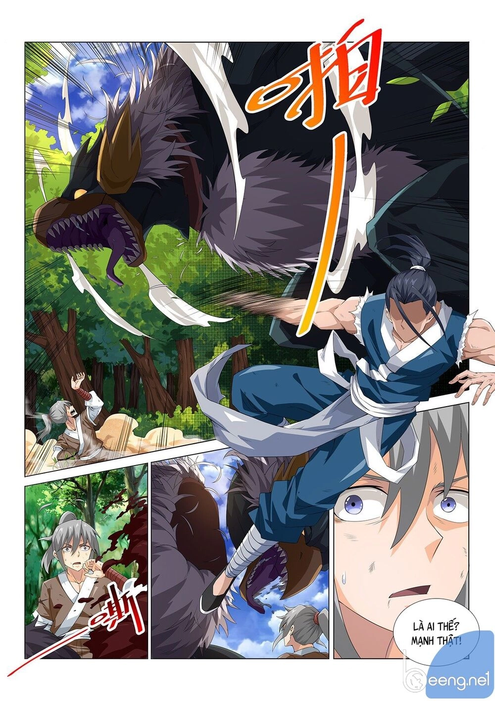 Võ Quyền Hựu Tam Đỉnh Chapter 1 - 6
