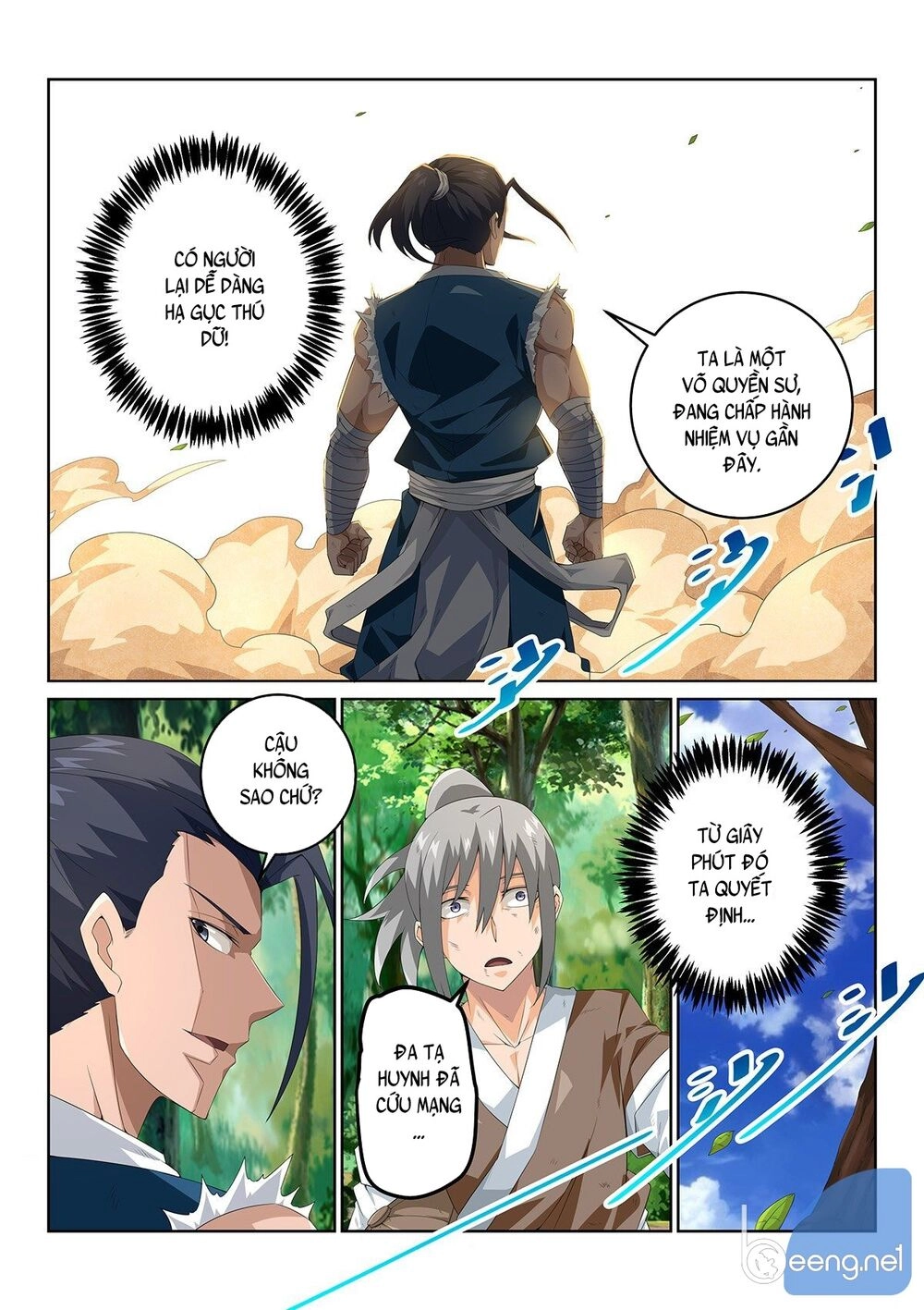 Võ Quyền Hựu Tam Đỉnh Chapter 1 - 7