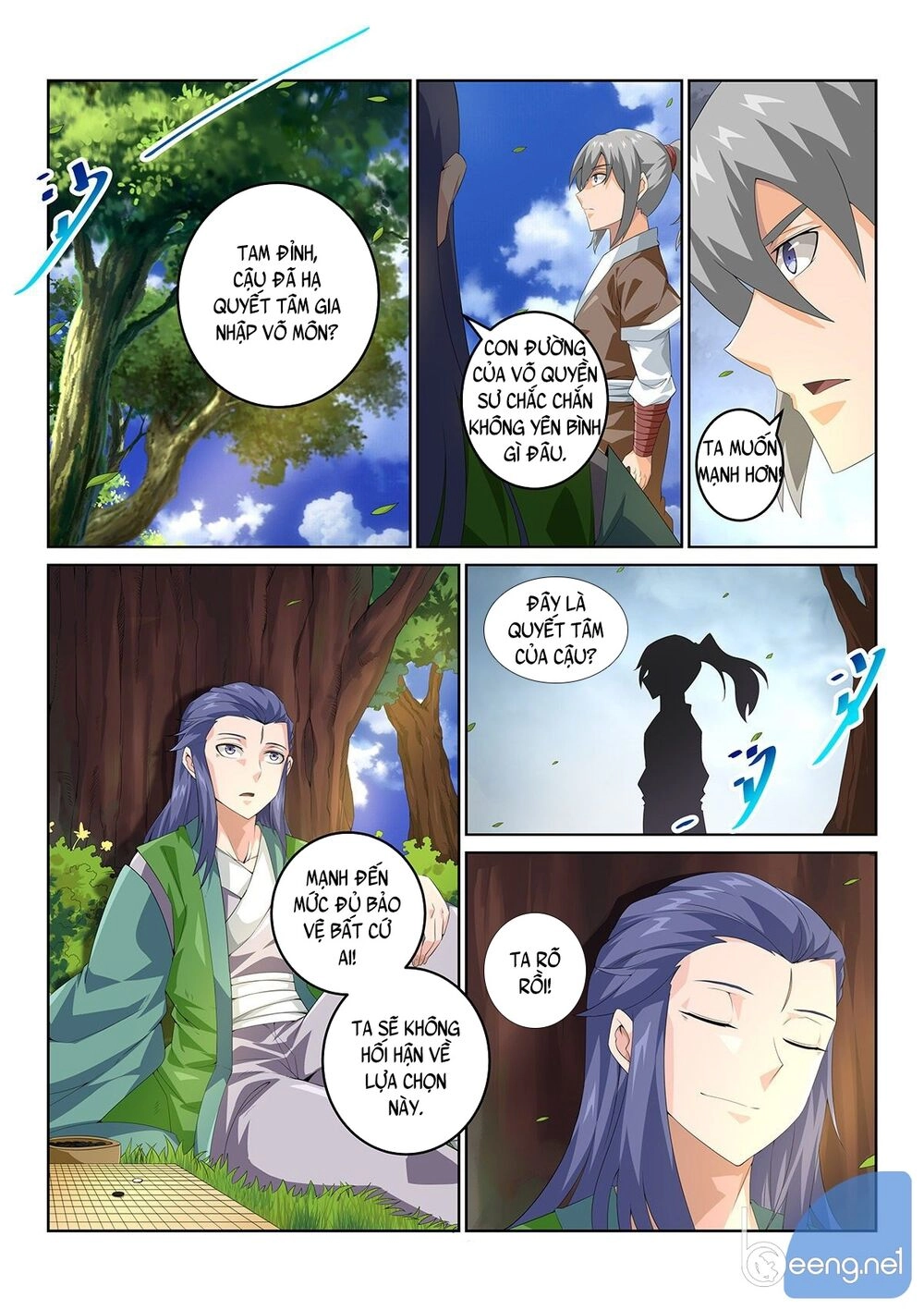 Võ Quyền Hựu Tam Đỉnh Chapter 1 - 8