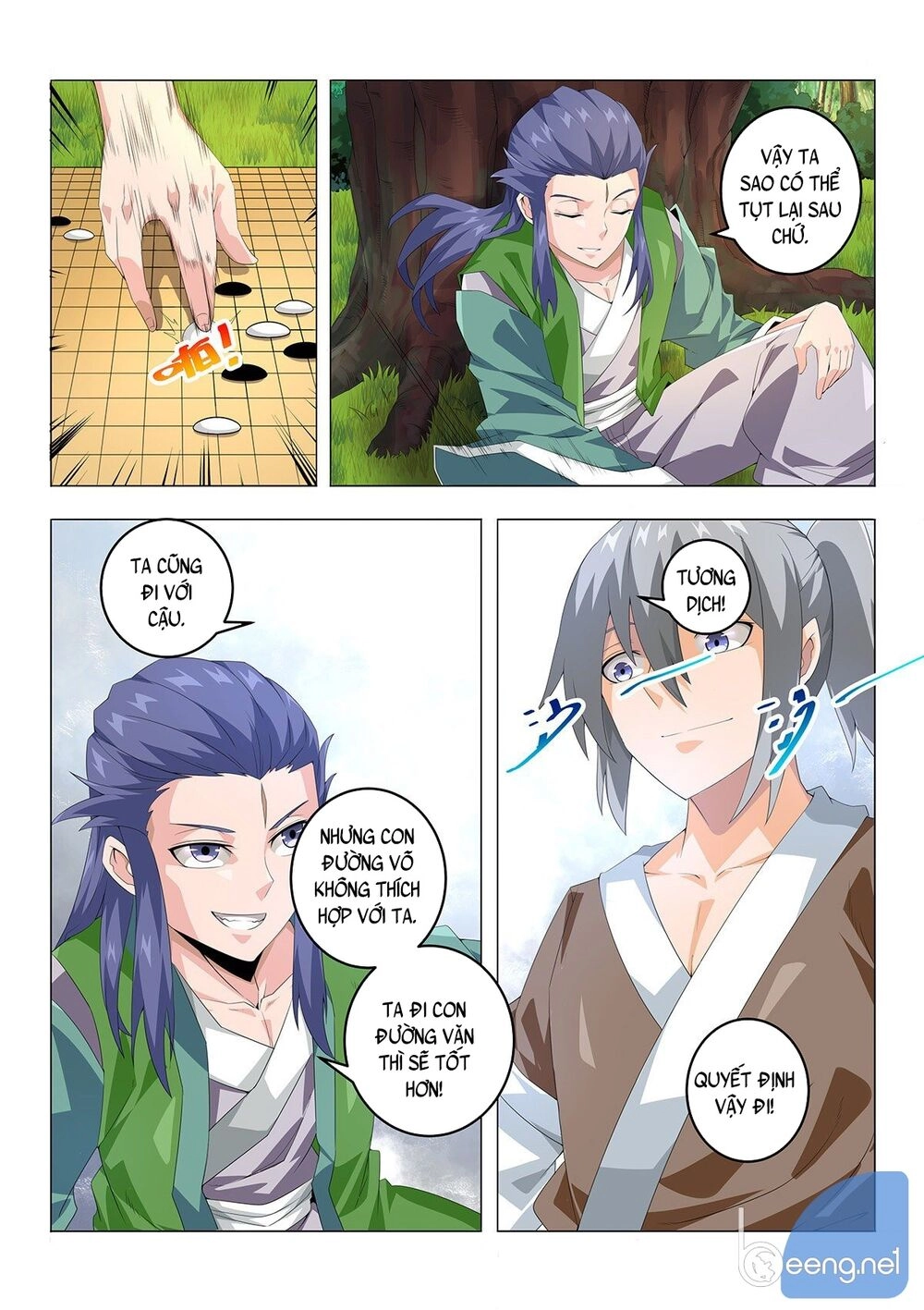 Võ Quyền Hựu Tam Đỉnh Chapter 1 - 9