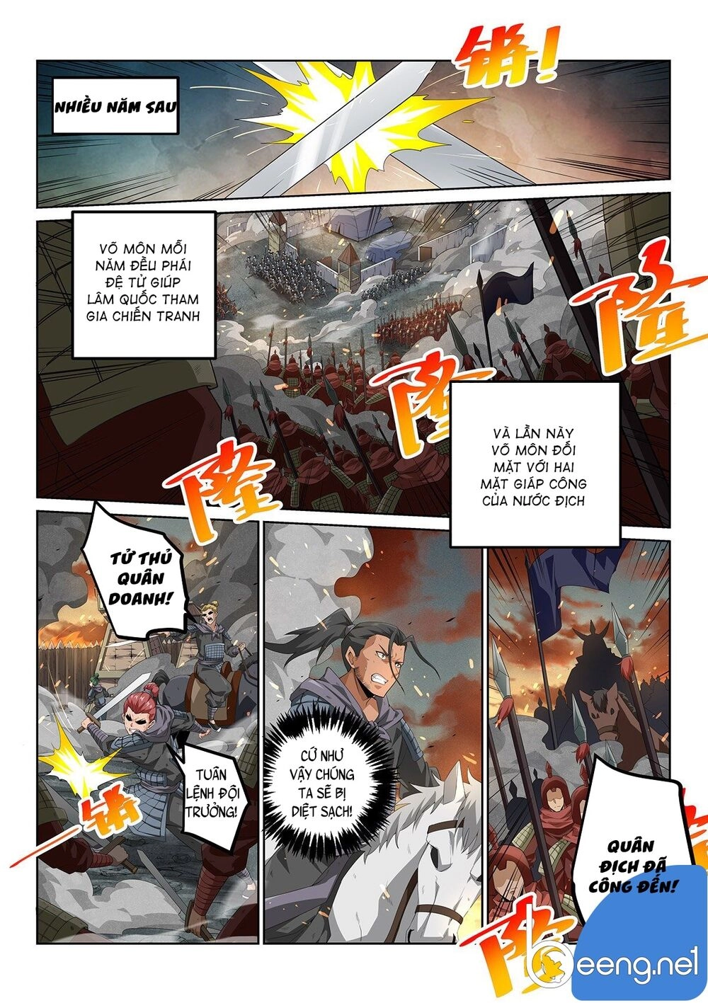 Võ Quyền Hựu Tam Đỉnh Chapter 1 - 10