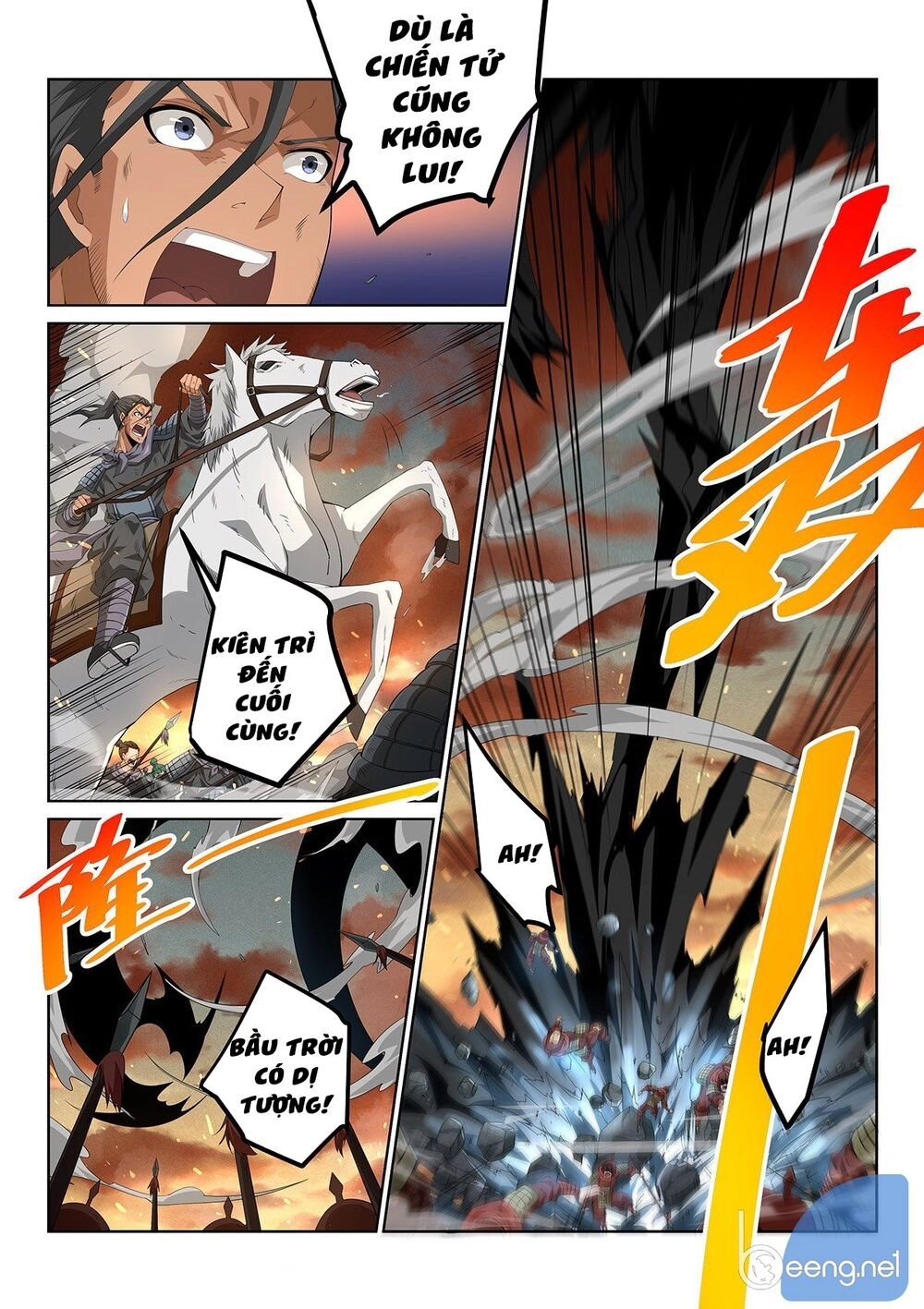 Võ Quyền Hựu Tam Đỉnh Chapter 1 - 11