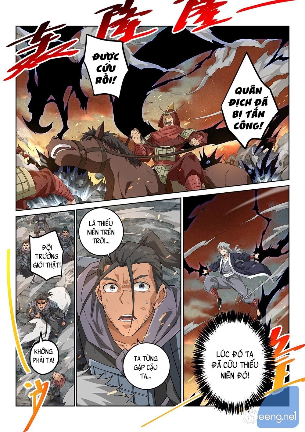 Võ Quyền Hựu Tam Đỉnh Chapter 1 - 12