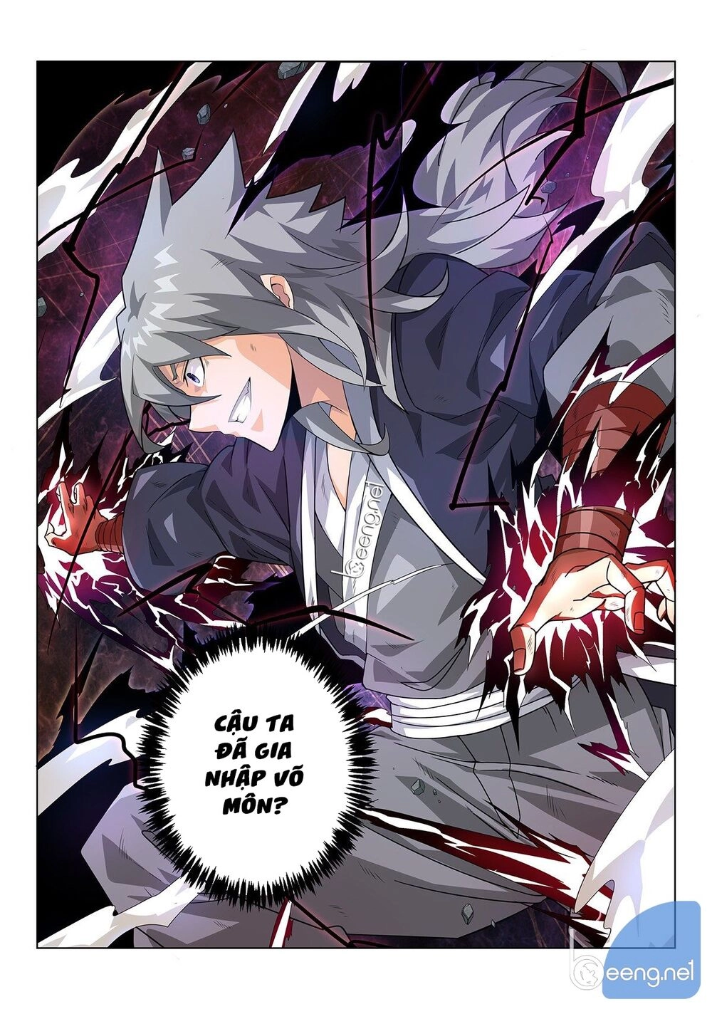 Võ Quyền Hựu Tam Đỉnh Chapter 1 - 13