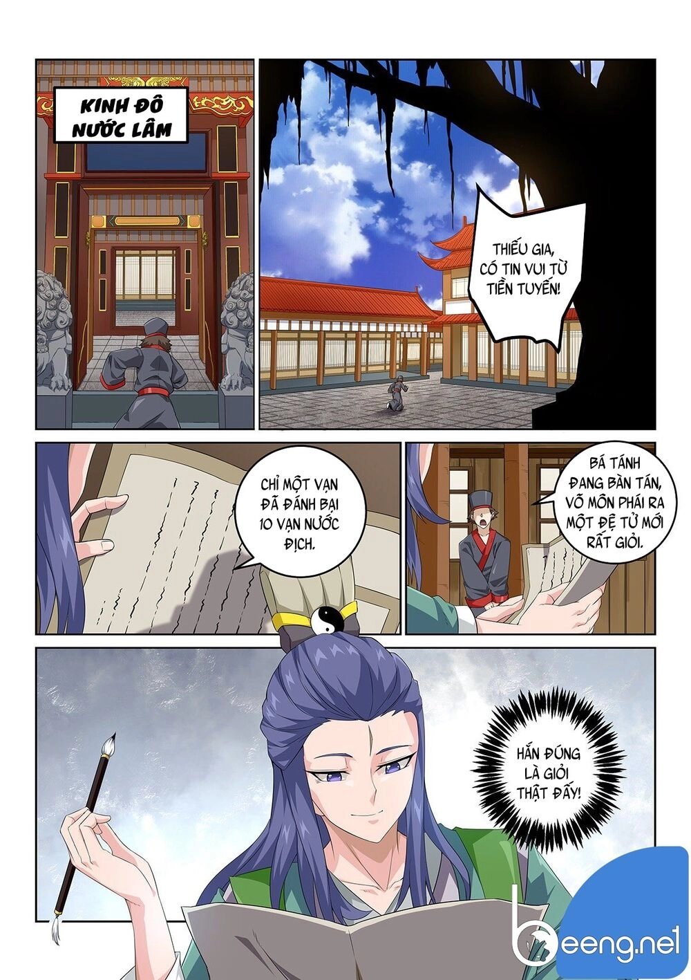 Võ Quyền Hựu Tam Đỉnh Chapter 1 - 14