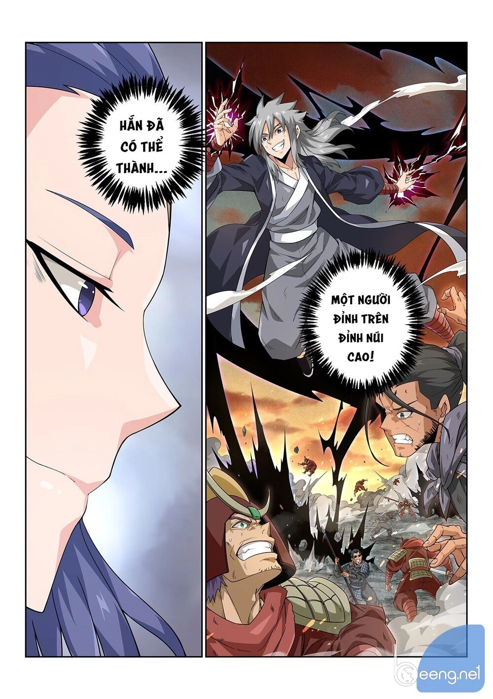 Võ Quyền Hựu Tam Đỉnh Chapter 1 - 15