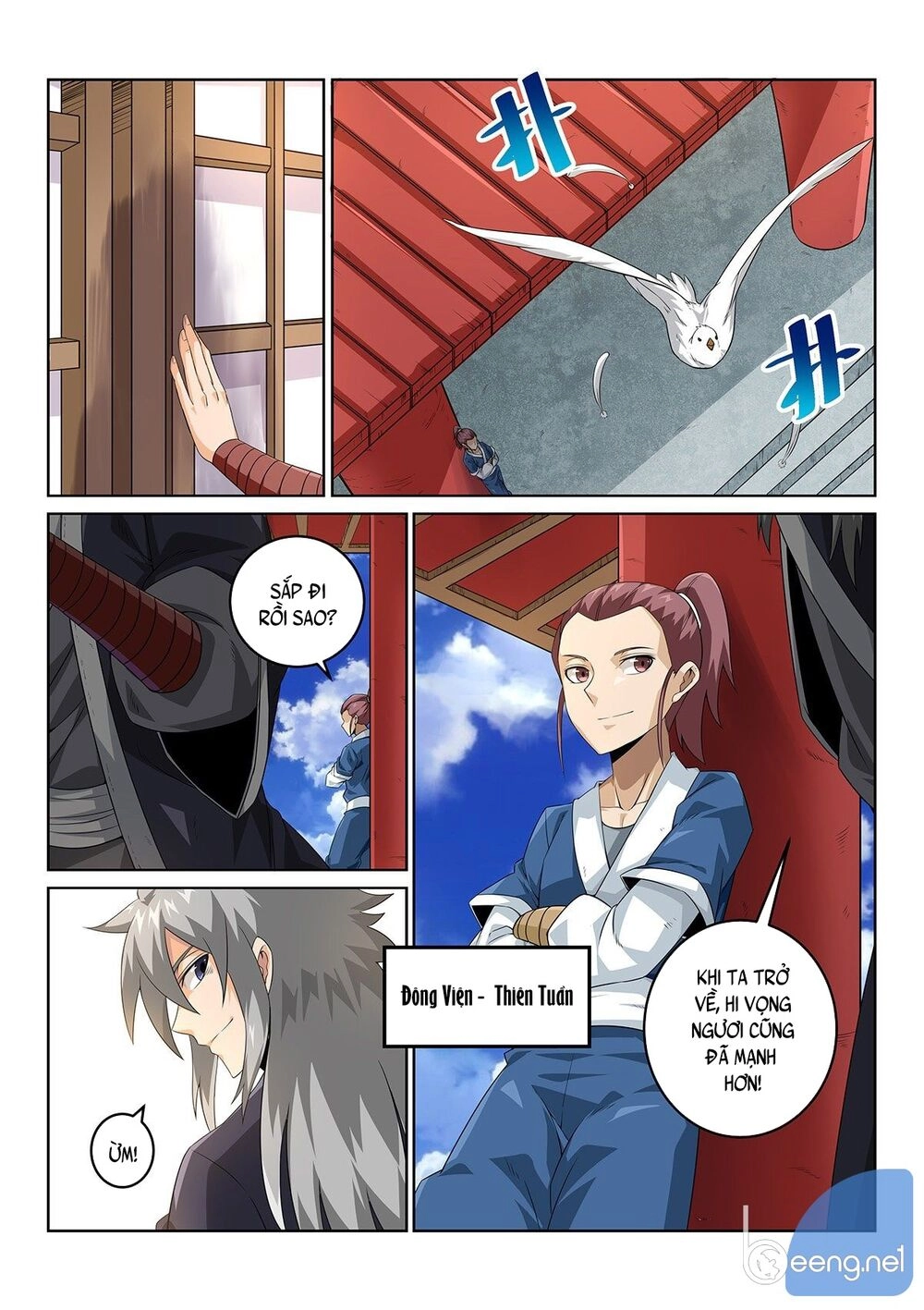 Võ Quyền Hựu Tam Đỉnh Chapter 1 - 17
