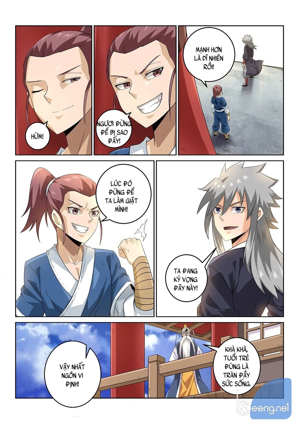 Võ Quyền Hựu Tam Đỉnh Chapter 1 - 18