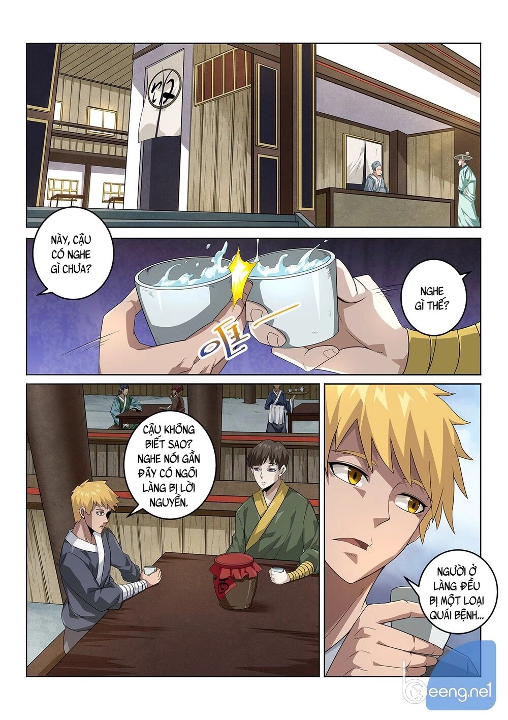Võ Quyền Hựu Tam Đỉnh Chapter 1 - 20