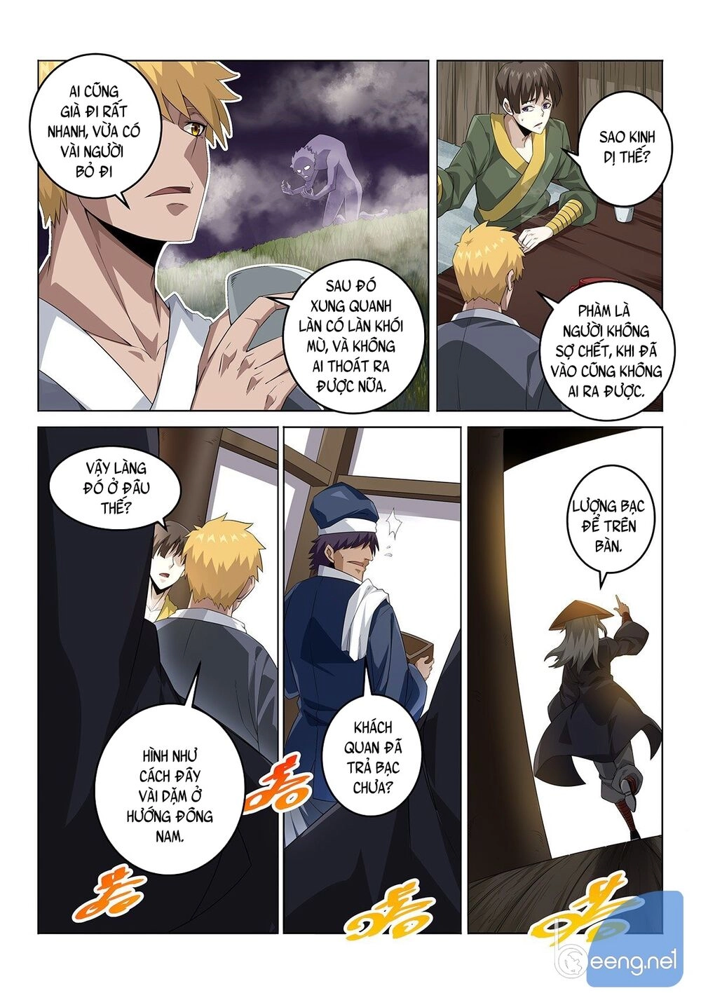 Võ Quyền Hựu Tam Đỉnh Chapter 1 - 21