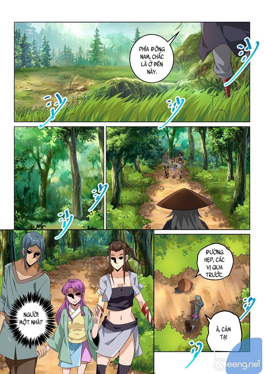 Võ Quyền Hựu Tam Đỉnh Chapter 1 - 22