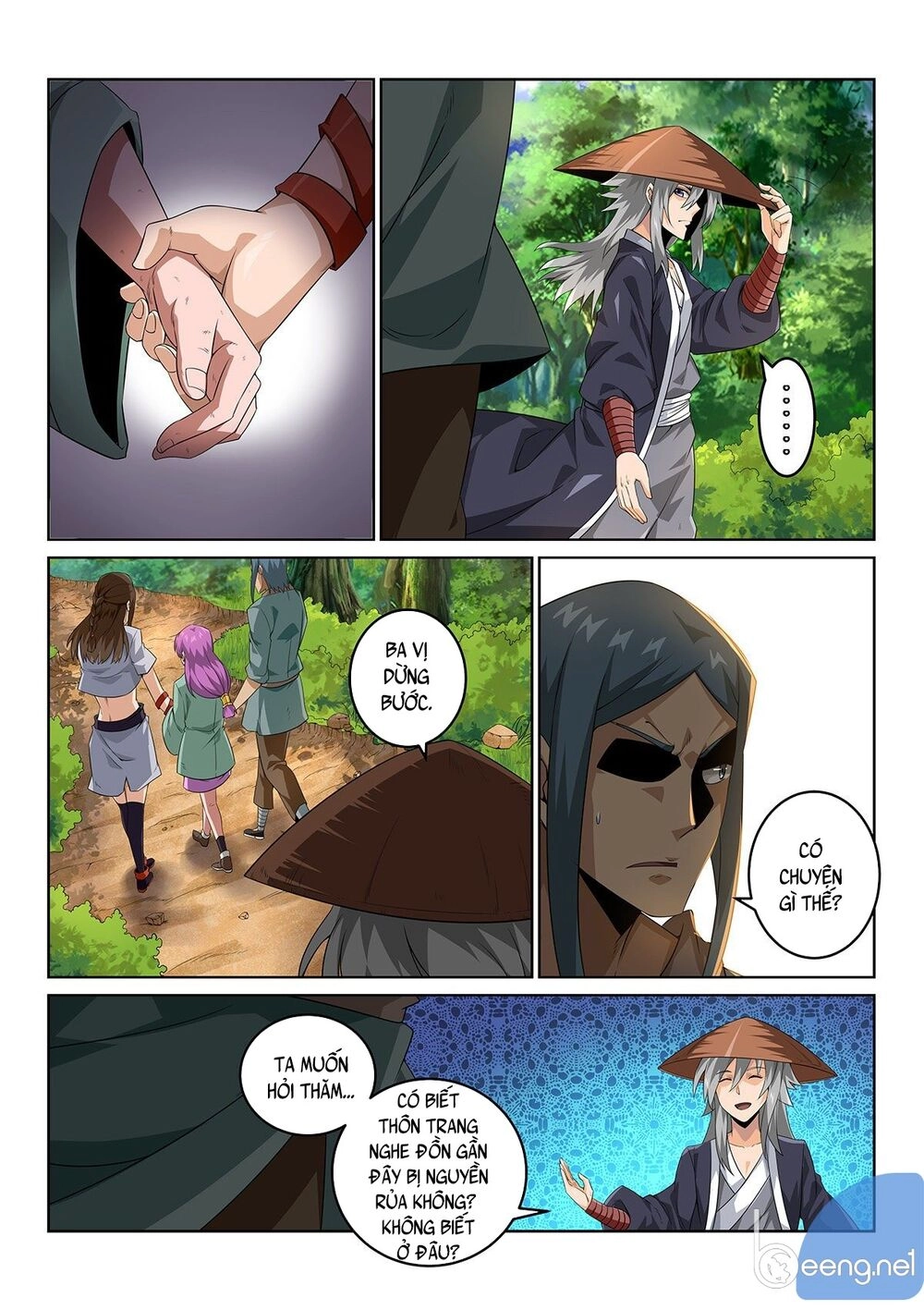 Võ Quyền Hựu Tam Đỉnh Chapter 1 - 23