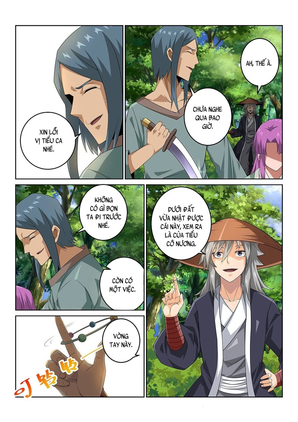 Võ Quyền Hựu Tam Đỉnh Chapter 1 - 24