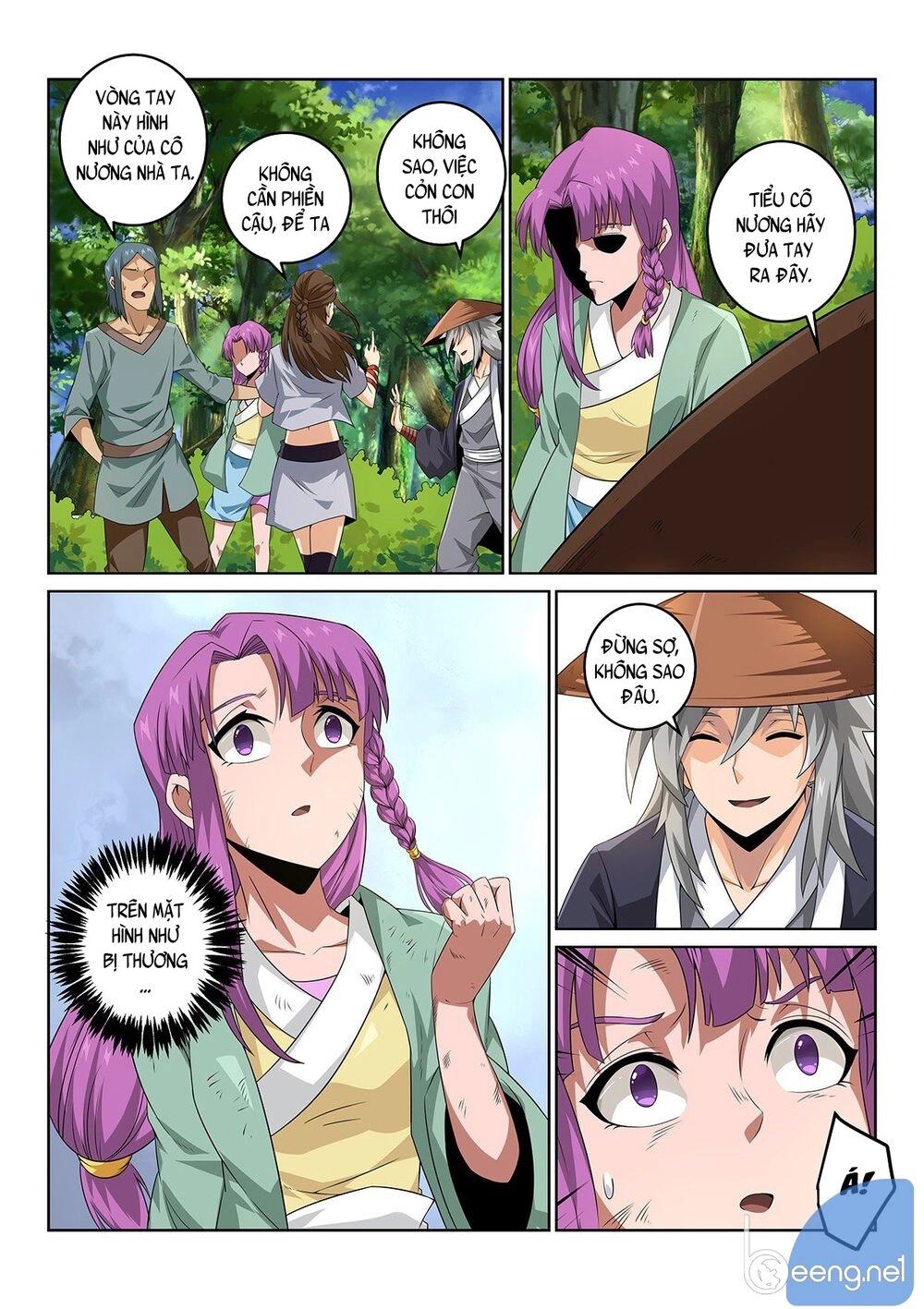 Võ Quyền Hựu Tam Đỉnh Chapter 1 - 25