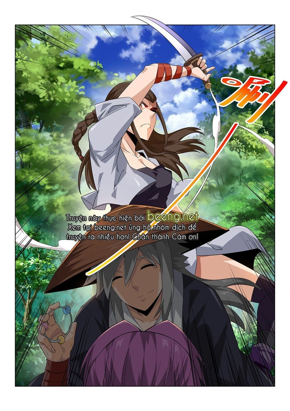 Võ Quyền Hựu Tam Đỉnh Chapter 1 - 26