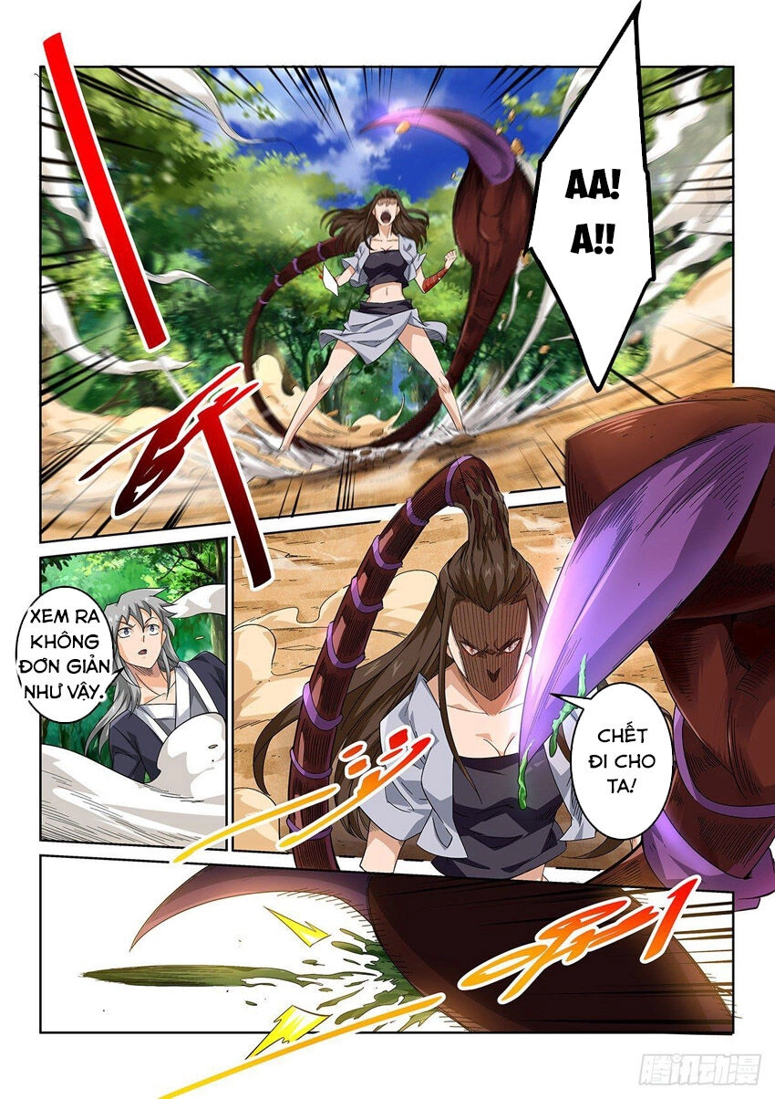 Võ Quyền Hựu Tam Đỉnh Chapter 2 - 3