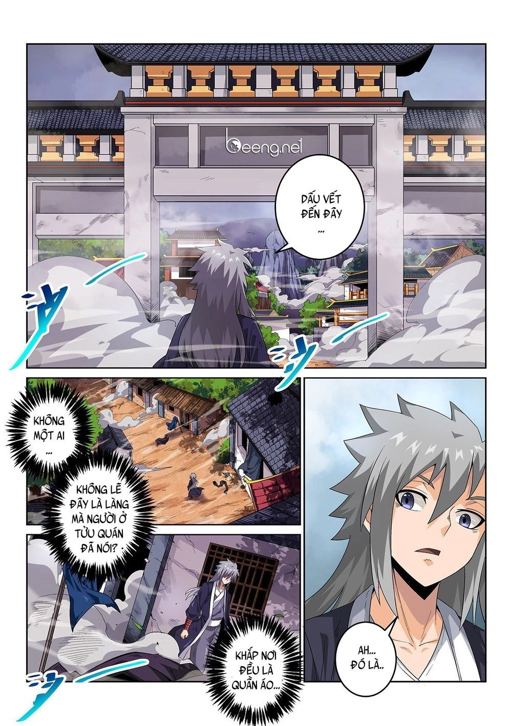 Võ Quyền Hựu Tam Đỉnh Chapter 3 - 1