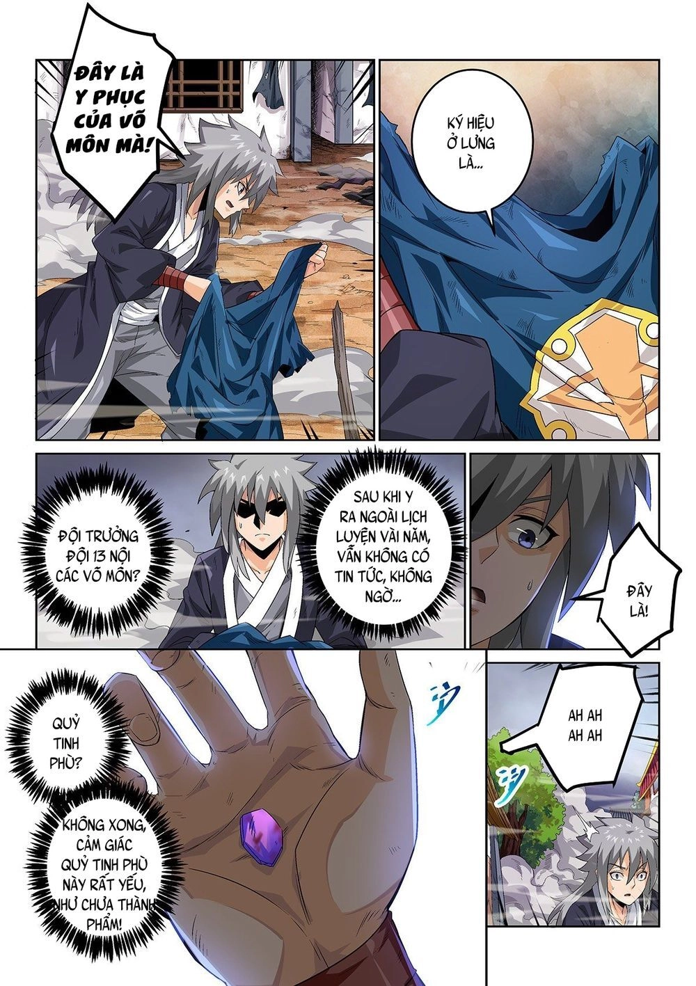 Võ Quyền Hựu Tam Đỉnh Chapter 3 - 2