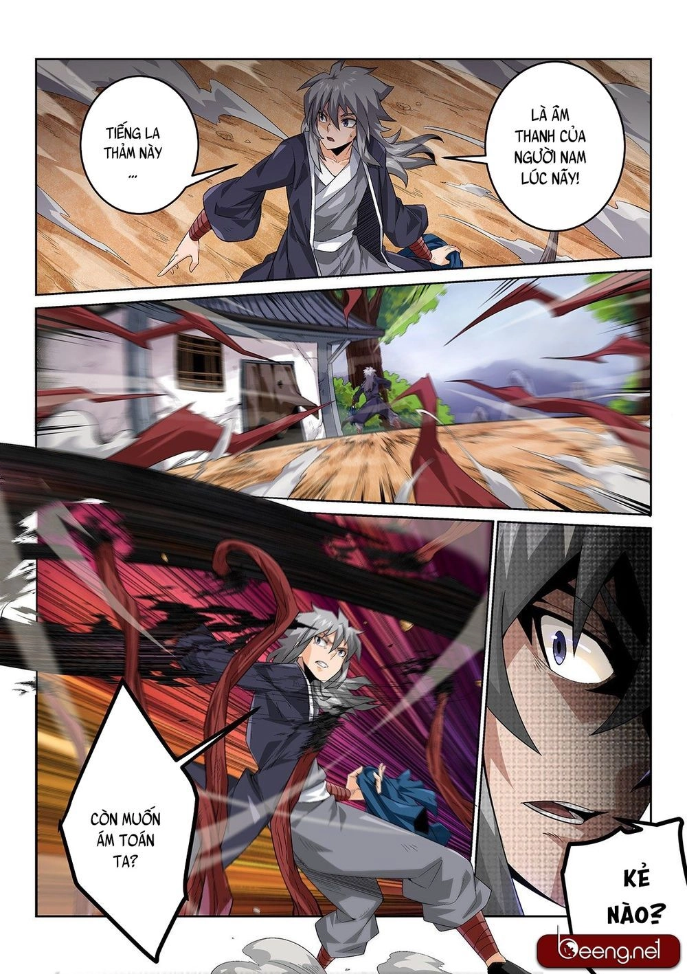 Võ Quyền Hựu Tam Đỉnh Chapter 3 - 3