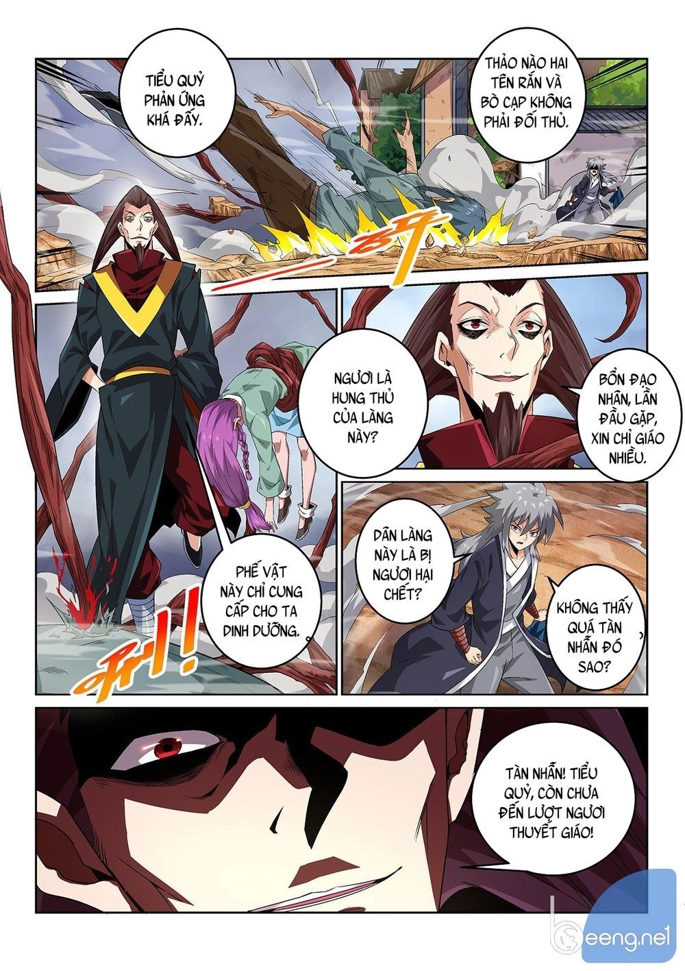 Võ Quyền Hựu Tam Đỉnh Chapter 3 - 4