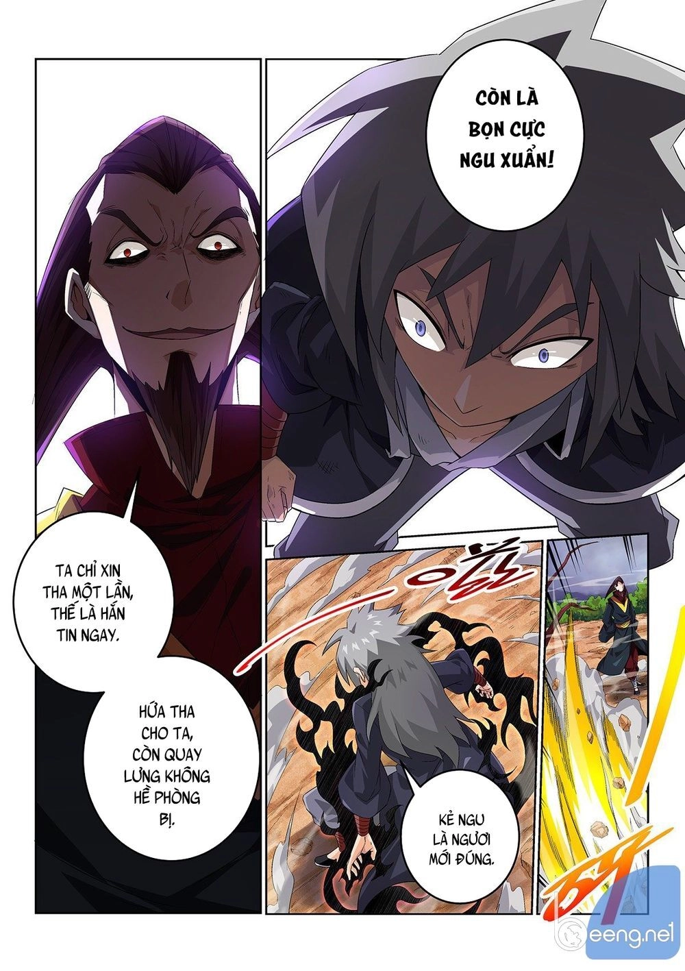 Võ Quyền Hựu Tam Đỉnh Chapter 3 - 6