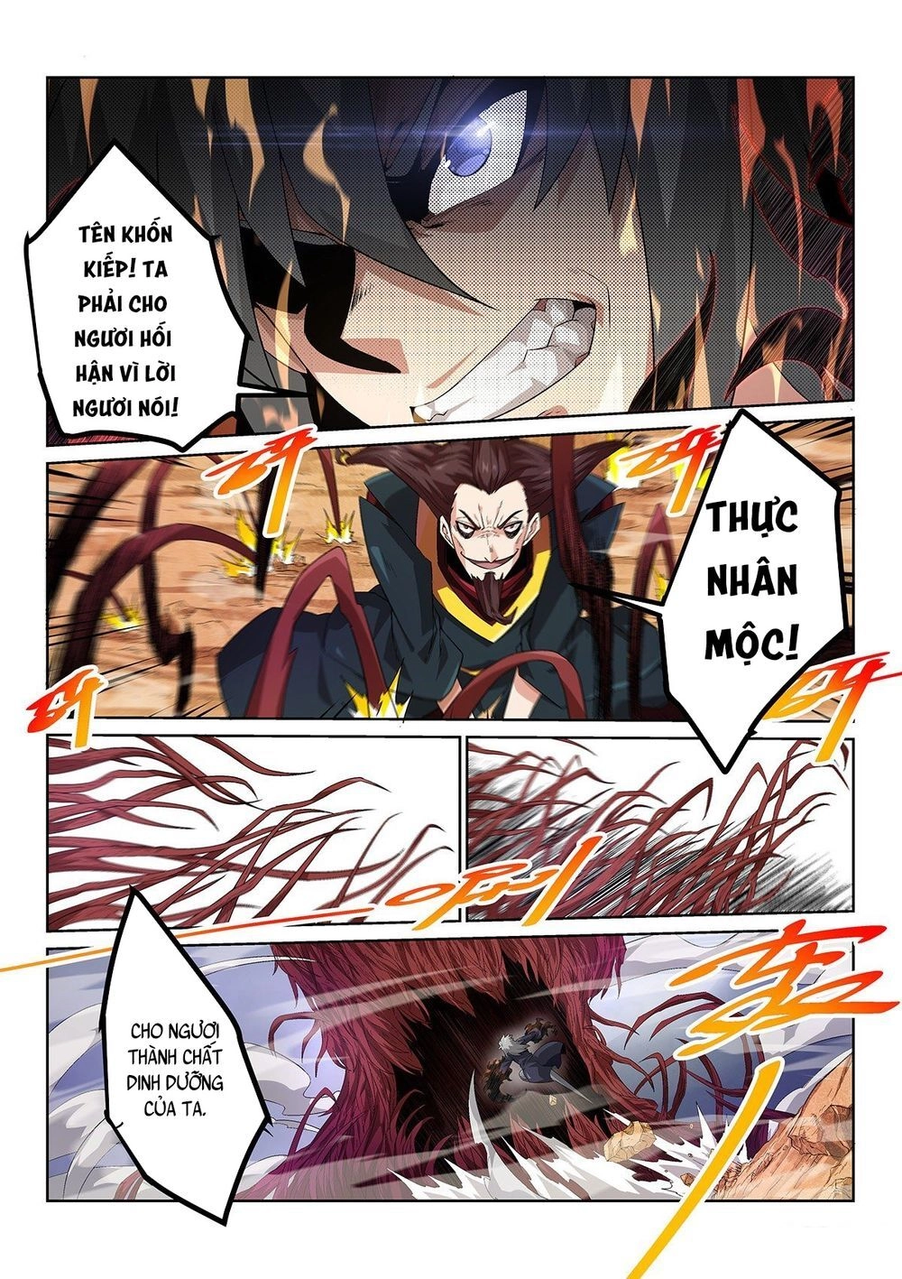 Võ Quyền Hựu Tam Đỉnh Chapter 3 - 7