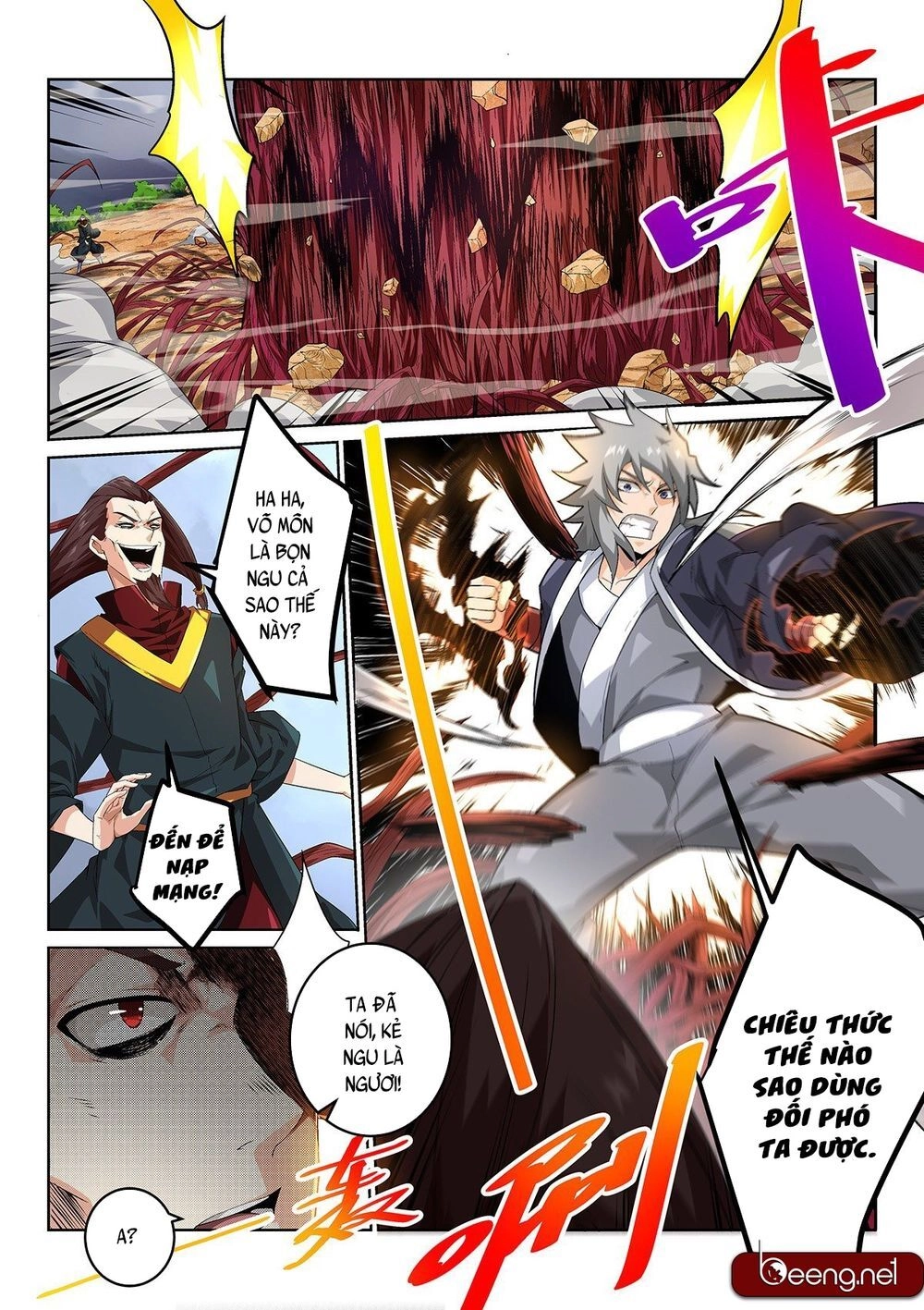 Võ Quyền Hựu Tam Đỉnh Chapter 3 - 8