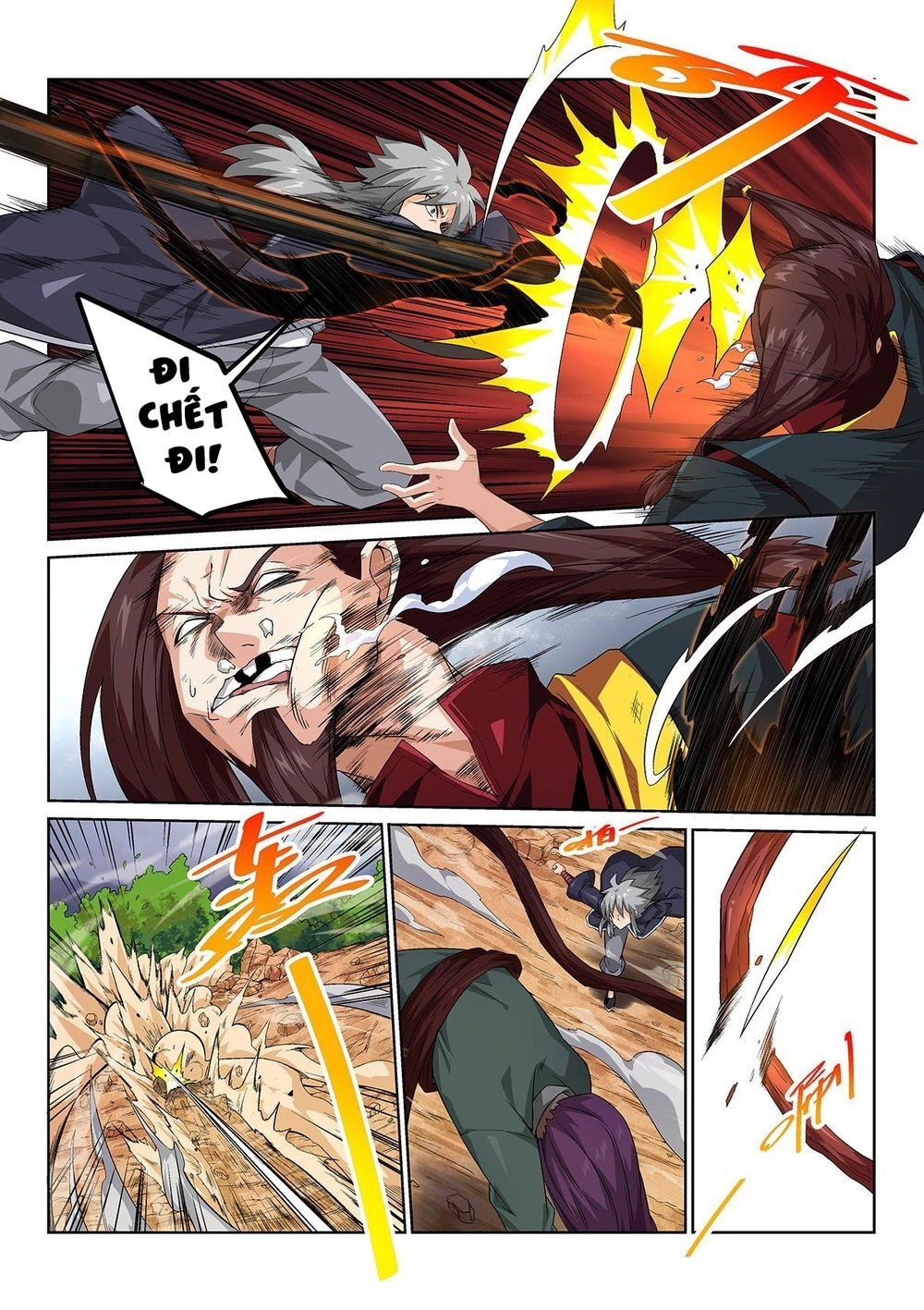 Võ Quyền Hựu Tam Đỉnh Chapter 3 - 9