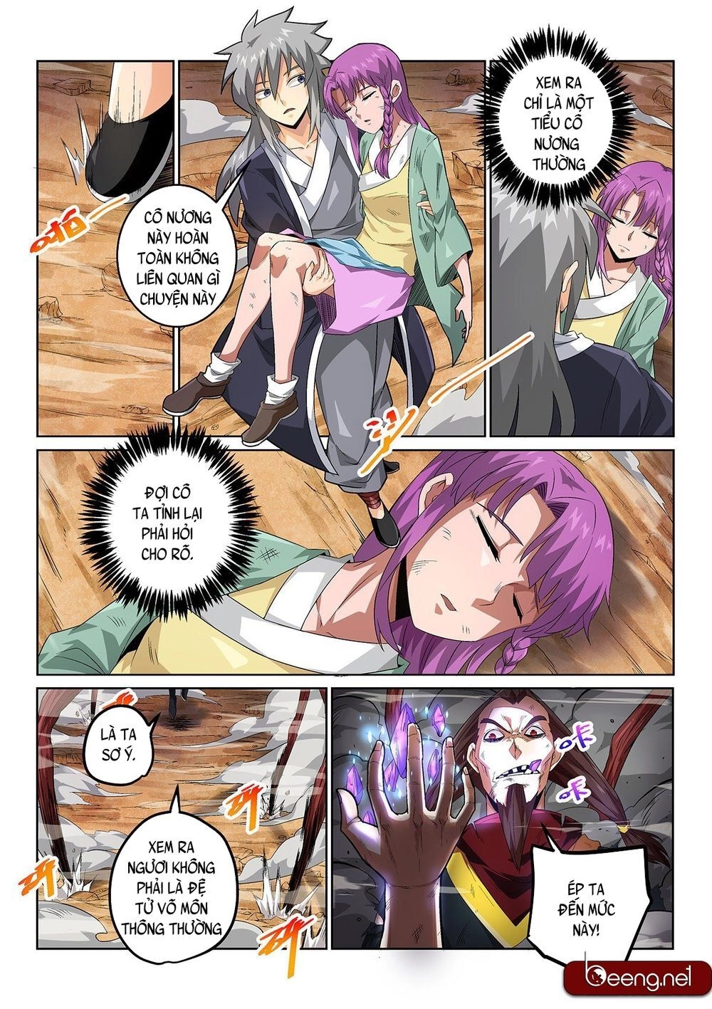 Võ Quyền Hựu Tam Đỉnh Chapter 3 - 10