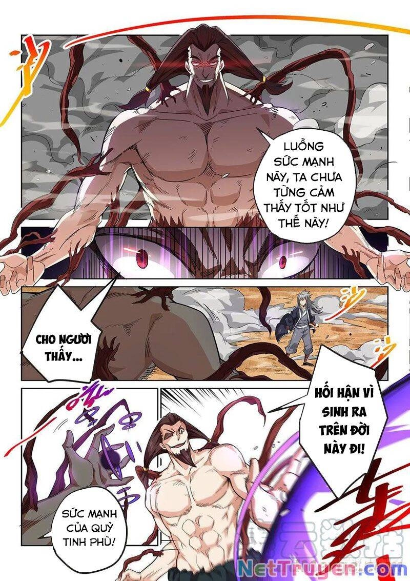 Võ Quyền Hựu Tam Đỉnh Chapter 4 - 1