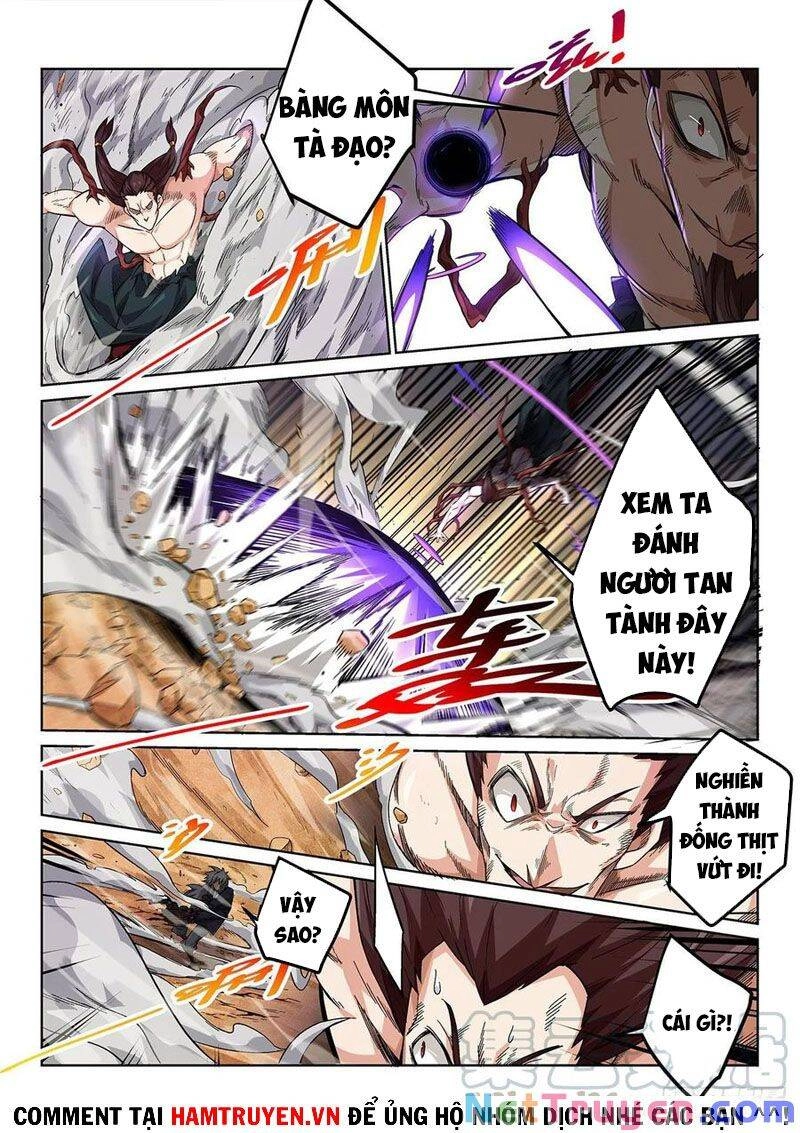 Võ Quyền Hựu Tam Đỉnh Chapter 4 - 3