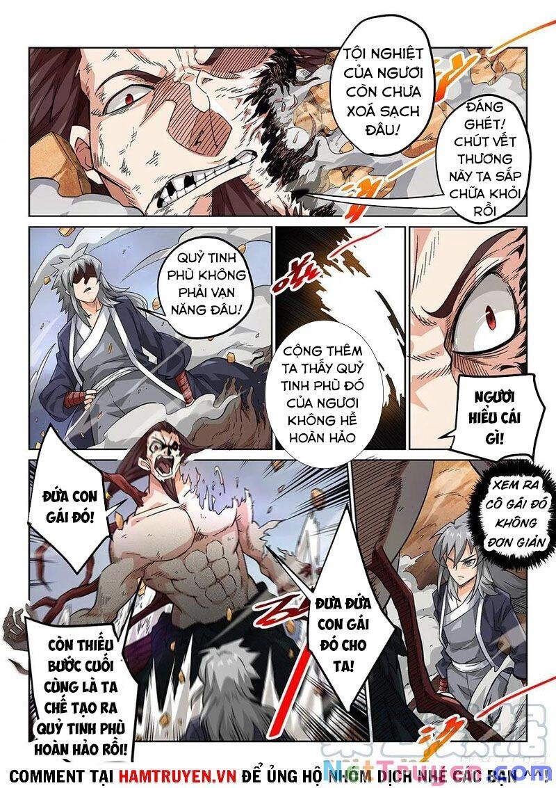 Võ Quyền Hựu Tam Đỉnh Chapter 4 - 5