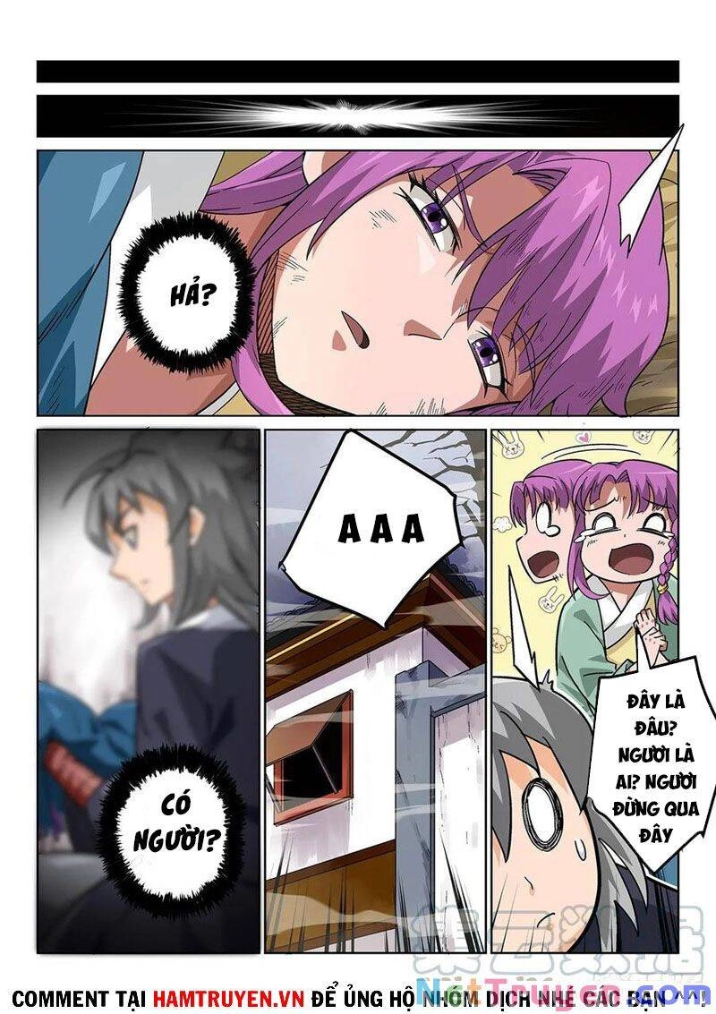 Võ Quyền Hựu Tam Đỉnh Chapter 4 - 9