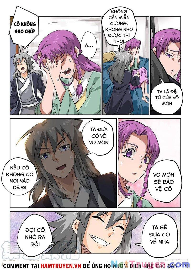 Võ Quyền Hựu Tam Đỉnh Chapter 4 - 11