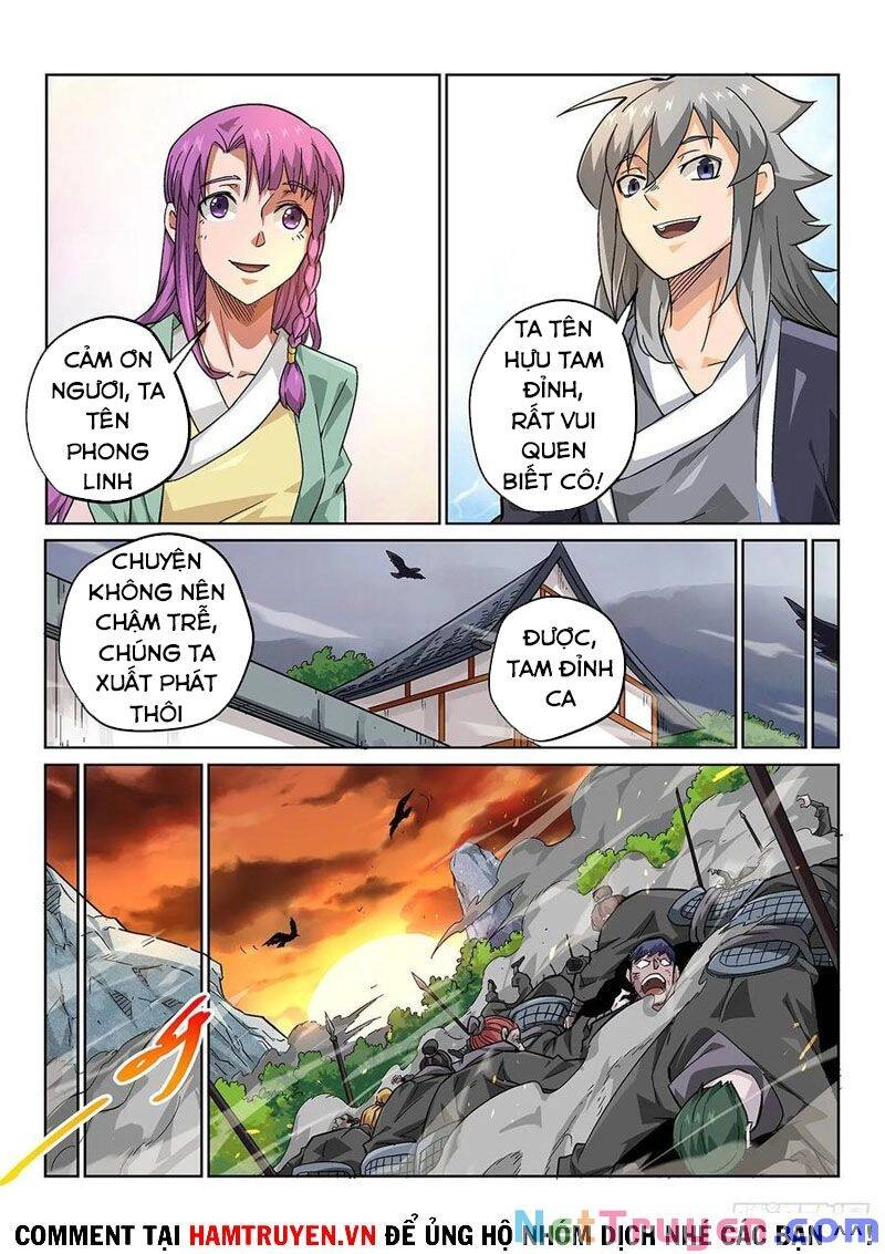 Võ Quyền Hựu Tam Đỉnh Chapter 4 - 12