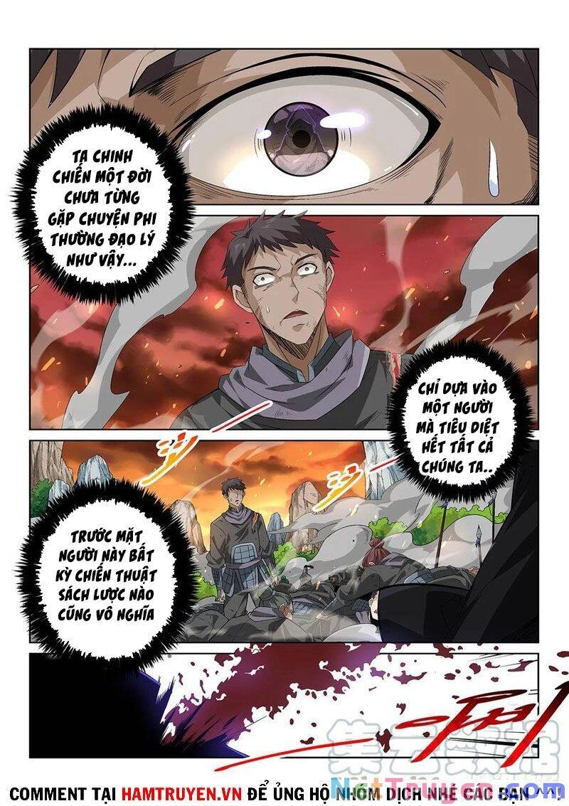 Võ Quyền Hựu Tam Đỉnh Chapter 5 - 1