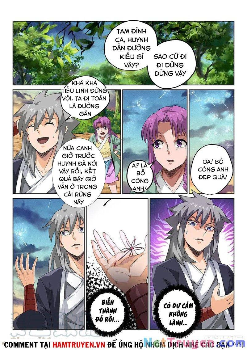 Võ Quyền Hựu Tam Đỉnh Chapter 5 - 3