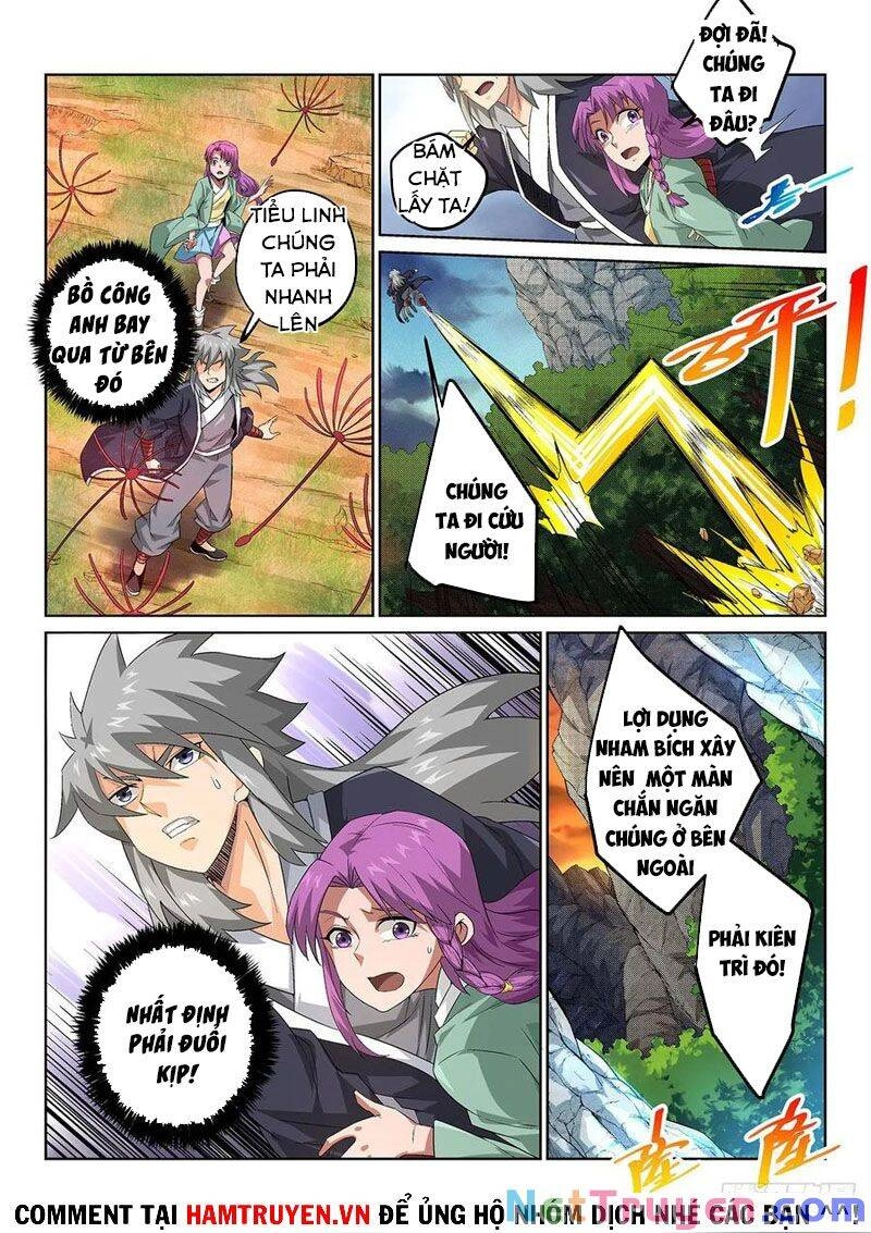 Võ Quyền Hựu Tam Đỉnh Chapter 5 - 4