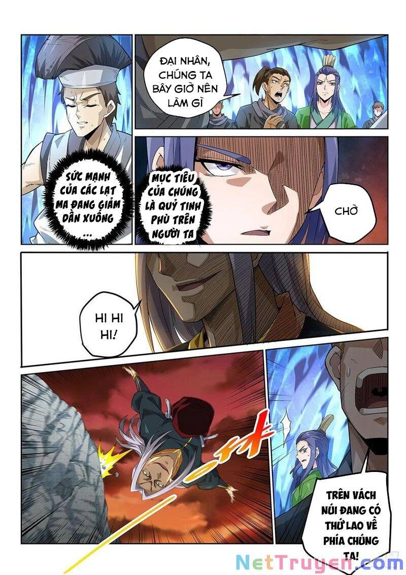 Võ Quyền Hựu Tam Đỉnh Chapter 5 - 6