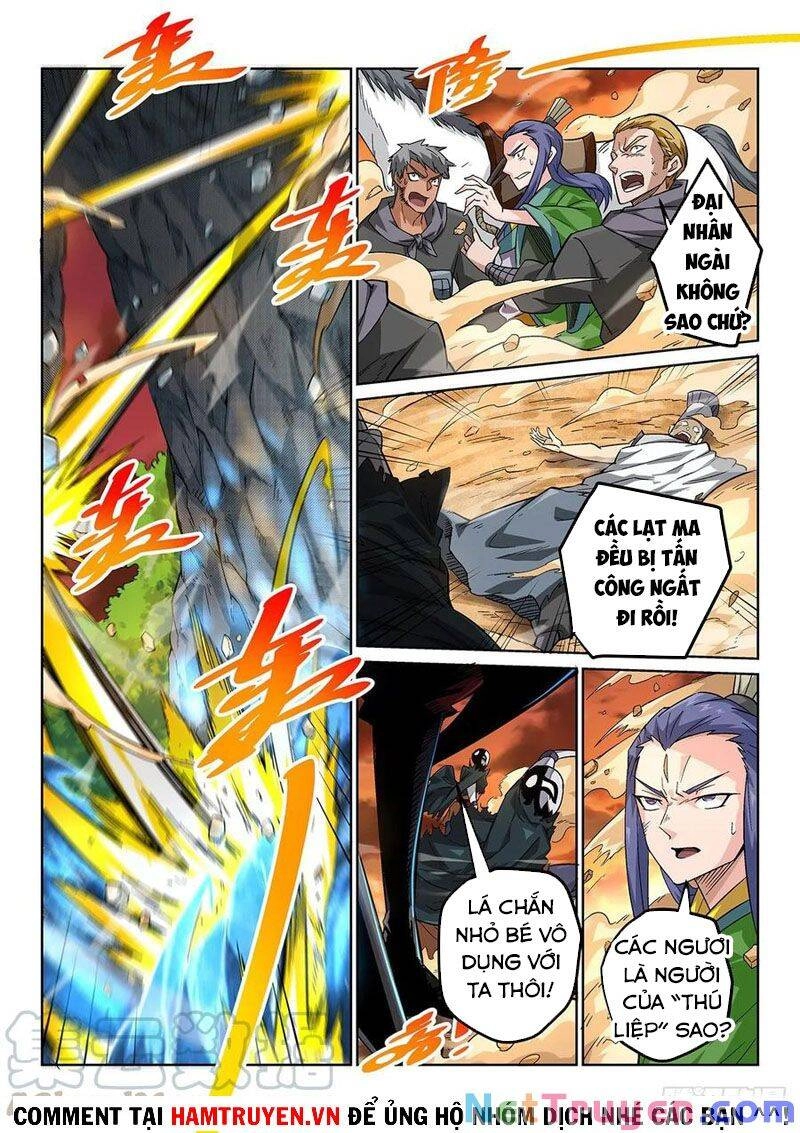 Võ Quyền Hựu Tam Đỉnh Chapter 5 - 7