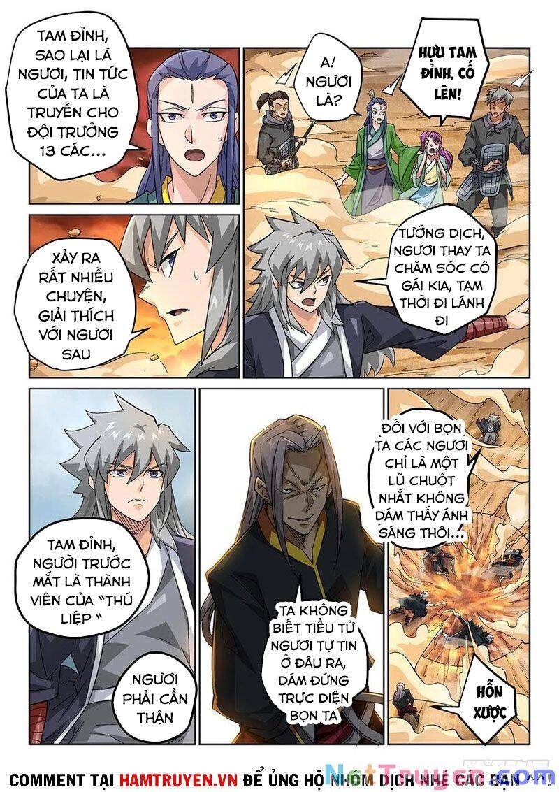 Võ Quyền Hựu Tam Đỉnh Chapter 5 - 10