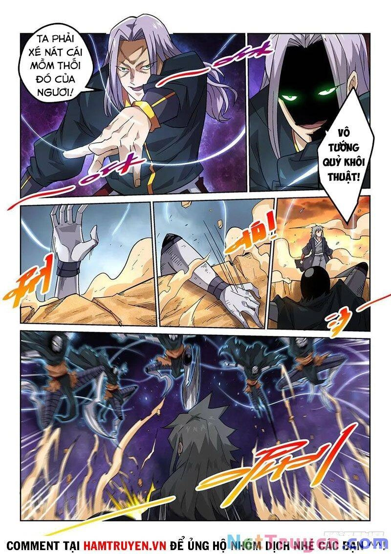 Võ Quyền Hựu Tam Đỉnh Chapter 5 - 12