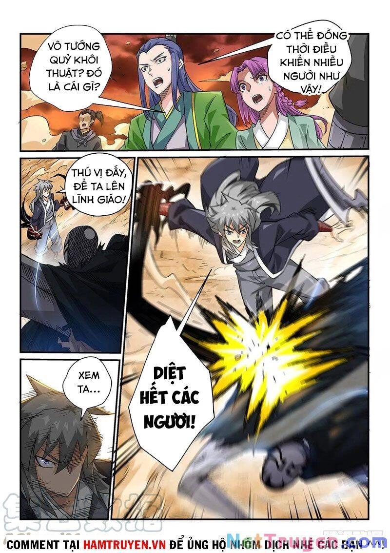 Võ Quyền Hựu Tam Đỉnh Chapter 5 - 13