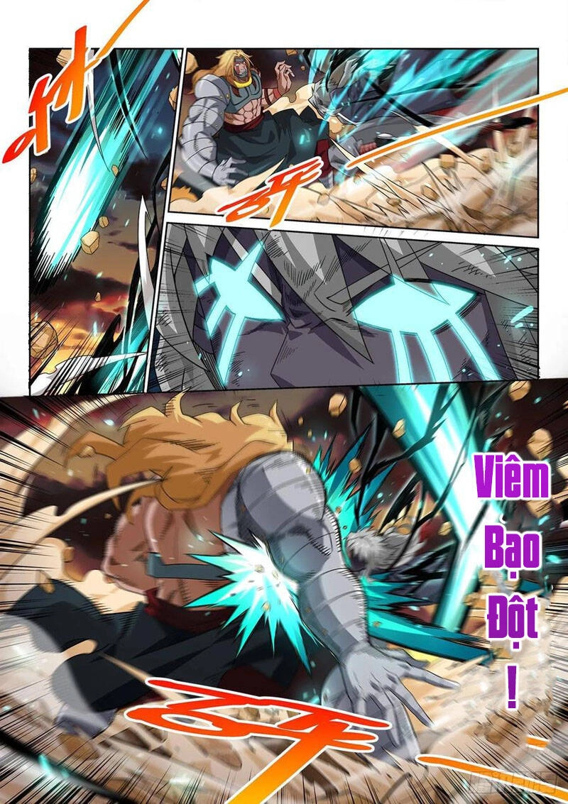 Võ Quyền Hựu Tam Đỉnh Chapter 8 - 4