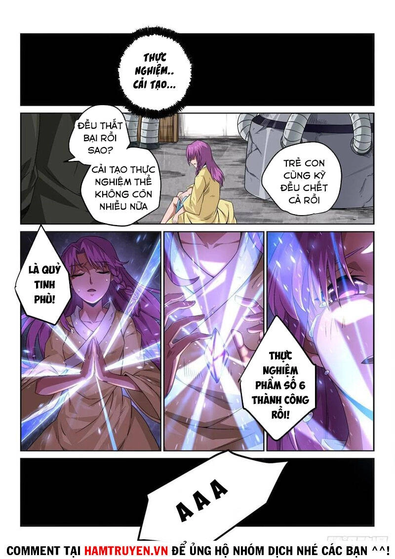 Võ Quyền Hựu Tam Đỉnh Chapter 8 - 10