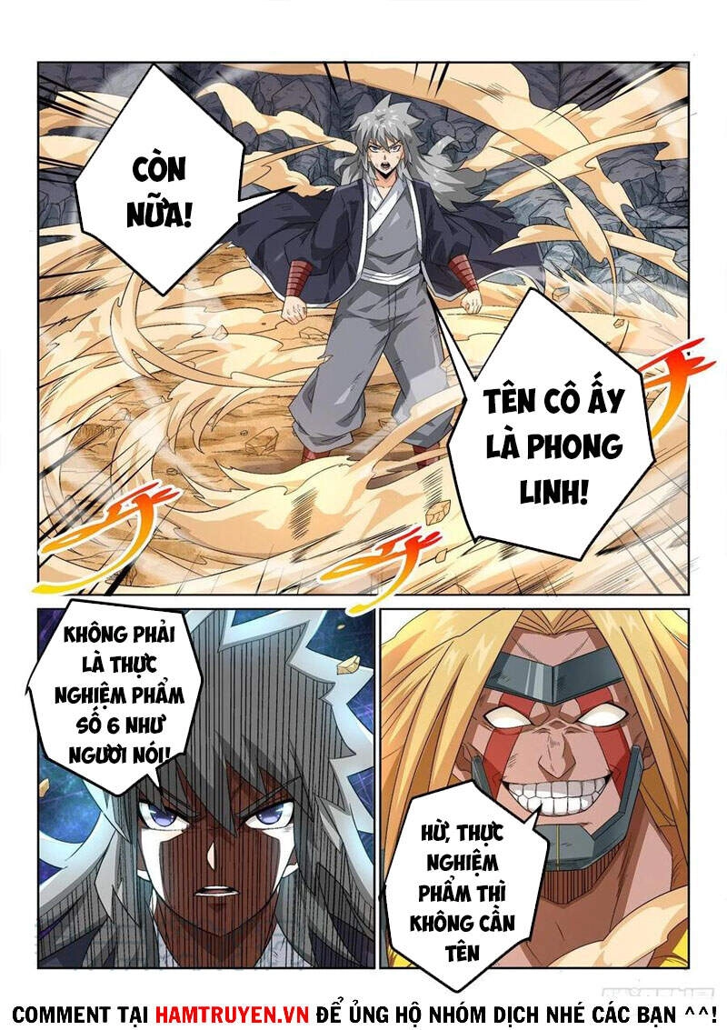 Võ Quyền Hựu Tam Đỉnh Chapter 9 - 1