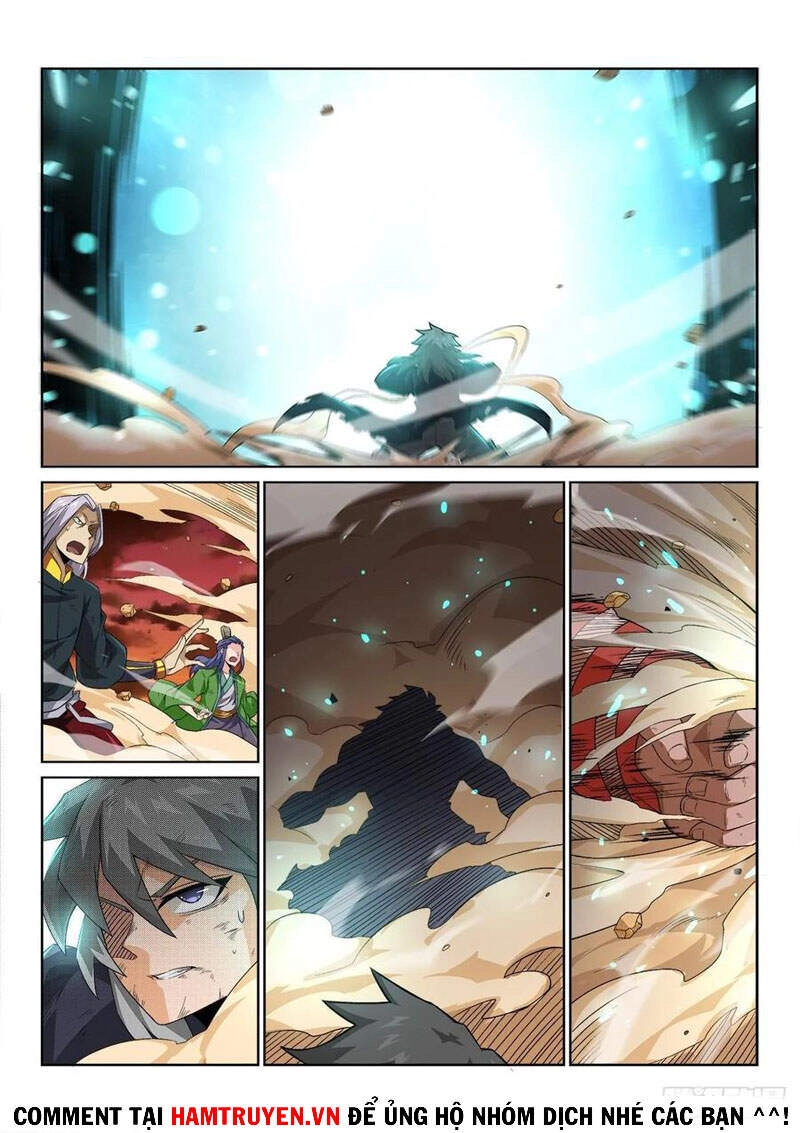 Võ Quyền Hựu Tam Đỉnh Chapter 9 - 4
